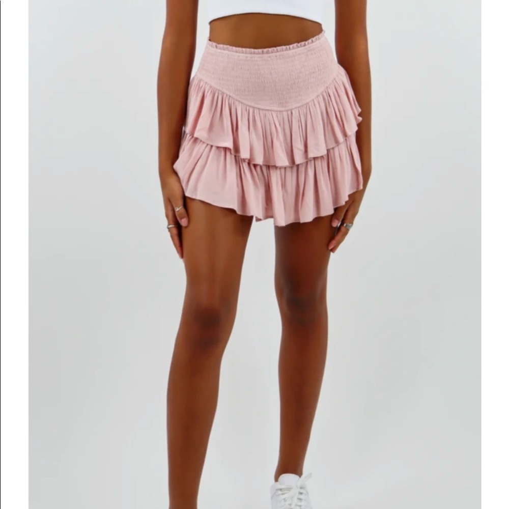 rock n rags skirt blush (S)